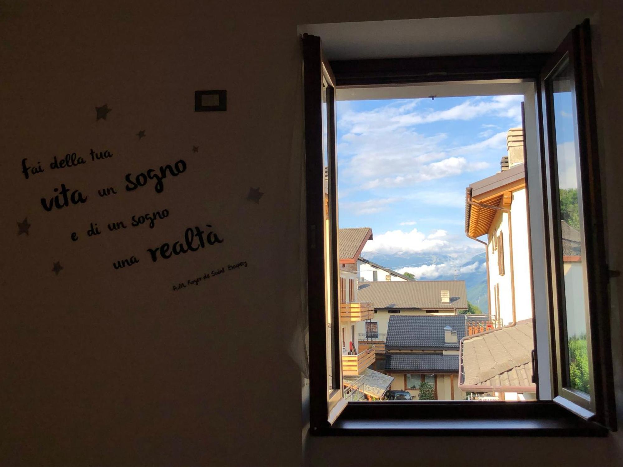 B&B Casa Taralin テーリオ エクステリア 写真