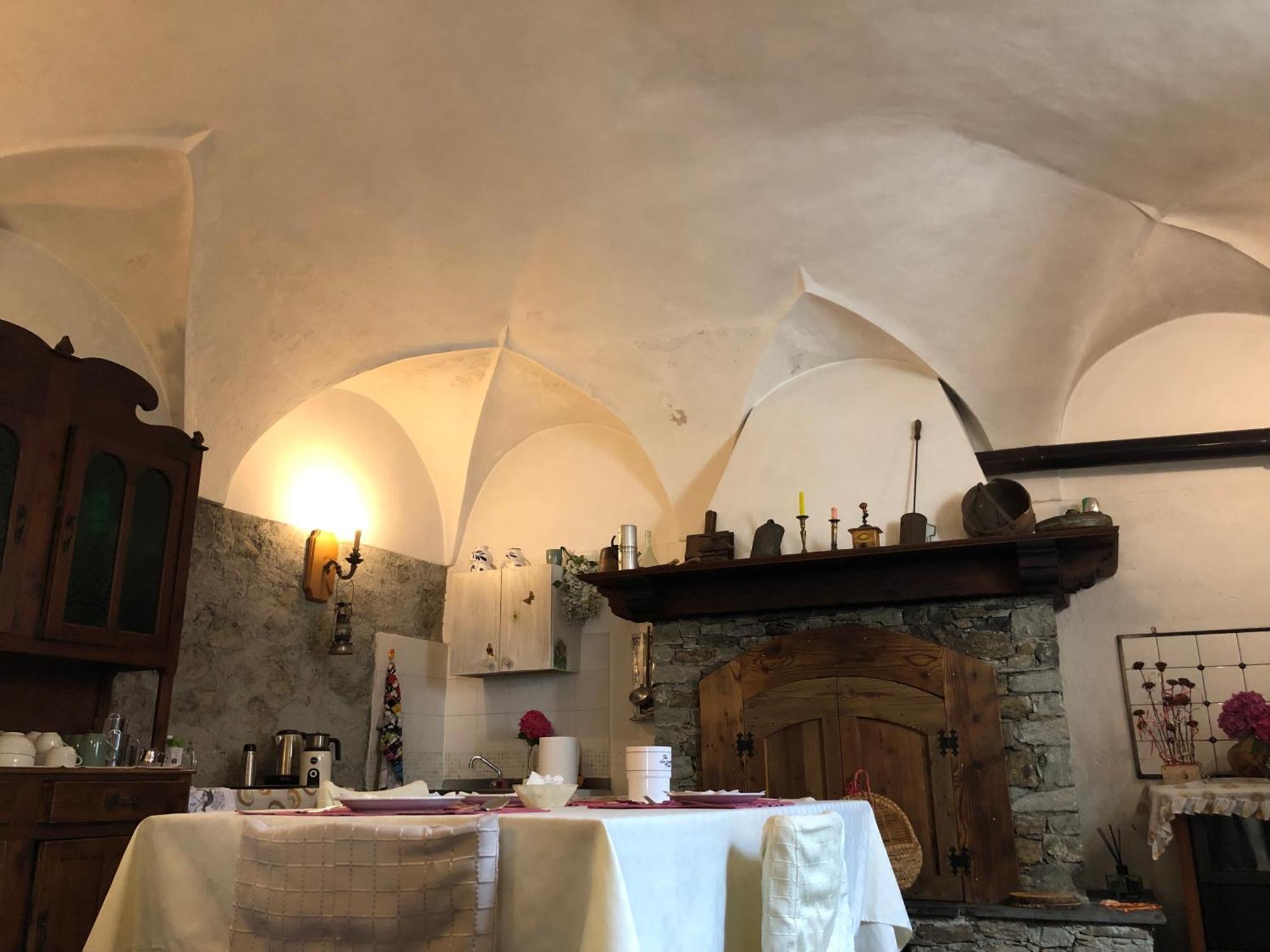 B&B Casa Taralin テーリオ エクステリア 写真